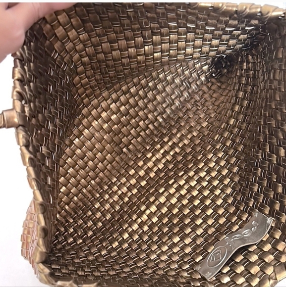 Reef Gold Woven Tote Bag - Picture 3 of 3